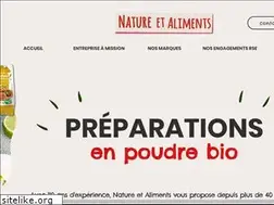 Sites similar to nature-aliments.com