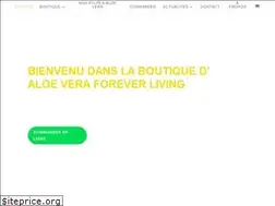 Sites similar to nature-aloe-vera.fr