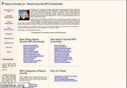 Sites similar to nature-downloads.naturesounds.ca