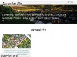 Sites similar to nature-en-ville.com
