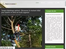 Sites similar to nature-et-maison.fr