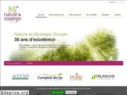 Sites similar to nature-et-strategie.com
