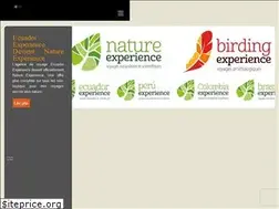 Sites similar to nature-experience-group.com