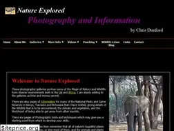 Sites similar to nature-explored.com