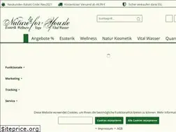 Sites similar to nature-for-you.de
