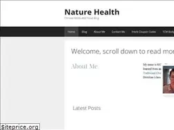 Sites similar to nature-health.com