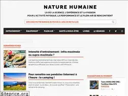Sites similar to nature-humaine.ca
