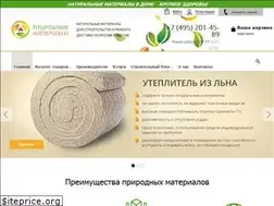 Sites similar to nature-material.ru