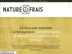 Sites similar to nature-o-frais.com