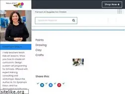 Sites similar to nature-of-art-kids.com