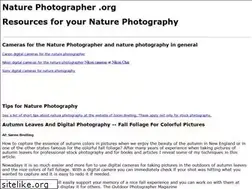 Sites similar to nature-photographer.org