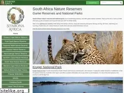Sites similar to nature-reserve.co.za