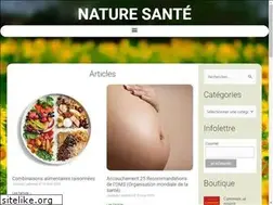 Sites similar to nature-sante.org