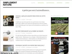 Sites similar to nature-simple.com
