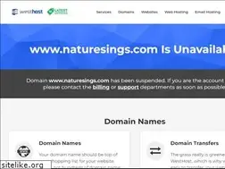 Sites similar to nature-sings.com
