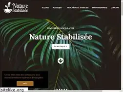 Sites similar to nature-stabilisee.com