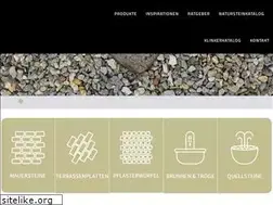 Sites similar to nature-stone.de