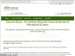 Sites similar to nature-store.de