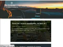 Sites similar to nature-territoires.com