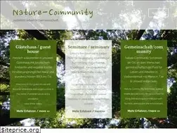 Sites similar to nature.community