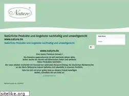 Sites similar to nature.eu