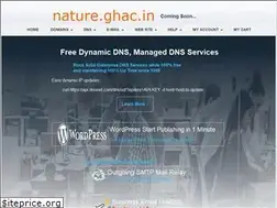 Sites similar to nature.ghac.in