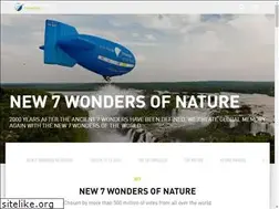 Sites similar to nature.new7wonders.com