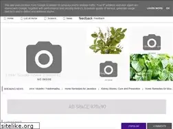 Sites similar to nature2health.blogspot.com
