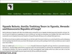 Sites similar to natureadventureuganda.com