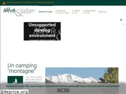 Sites similar to natureandlodge.fr