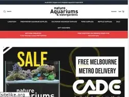 Sites similar to natureaquariums.com.au