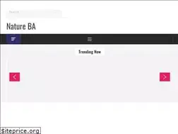Sites similar to natureba.net