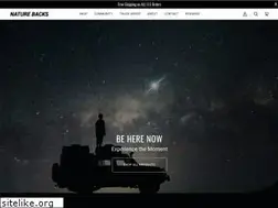 Sites similar to naturebacks.com
