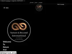 Sites similar to naturebeyond.co
