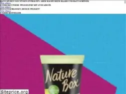 Sites similar to natureboxbeauty.de
