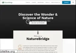 Sites similar to naturebridge.org