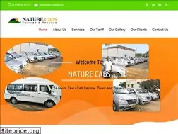 Sites similar to naturecabs.in
