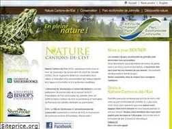 Sites similar to naturecantonsdelest.ca