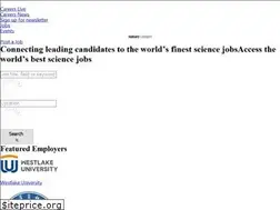 Sites similar to naturecareersfunding.com