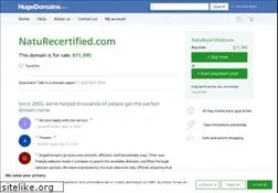 Sites similar to naturecertified.com