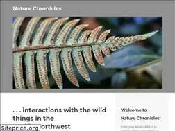 Sites similar to naturechronicles.wordpress.com