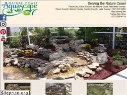 Sites similar to naturecoastaquascape.com