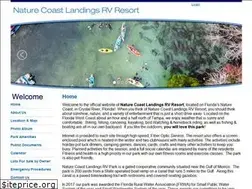 Sites similar to naturecoastlandingsrvresort.com