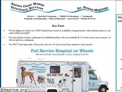 Sites similar to naturecoastmobilevet.com