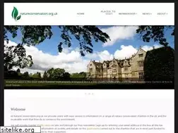 Sites similar to natureconservation.org.uk
