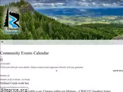 Sites similar to naturecowichan.net