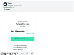 Sites similar to naturecure.co