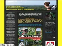 Sites similar to naturedeguyane.com