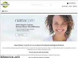 Sites similar to naturedirect.co.za