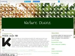 Sites similar to naturedivine.canalblog.com